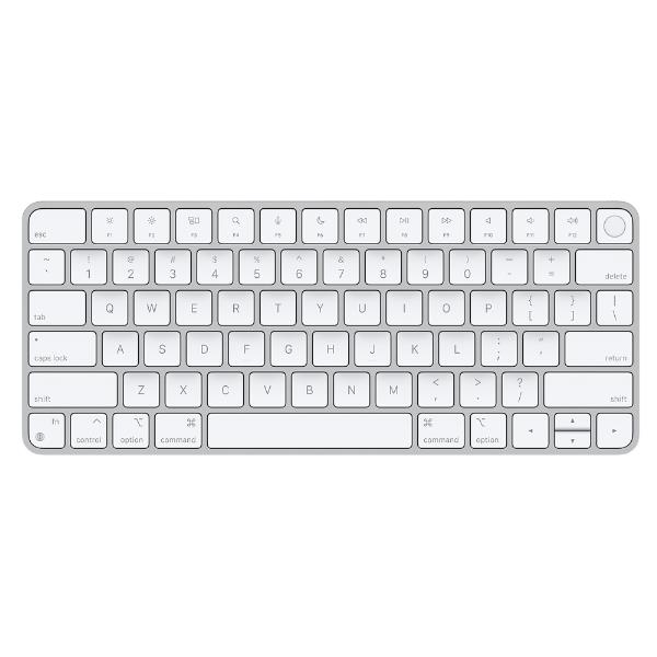 Magic Keyboard Con Touch Id Para Mac Con Chip De Apple